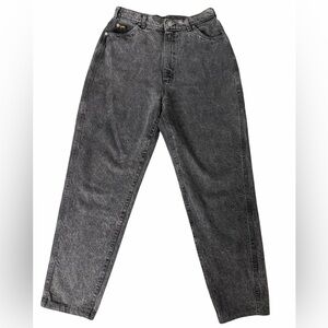 Lee Women's Straight Leg Jeans - Dark Gray